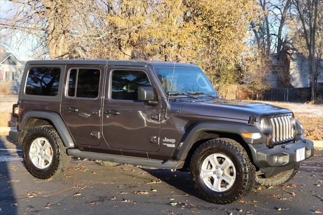 used 2019 Jeep Wrangler Unlimited car, priced at $23,999