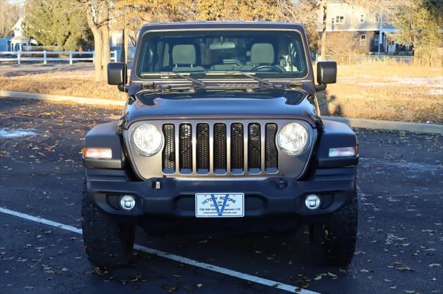 used 2019 Jeep Wrangler Unlimited car, priced at $23,999