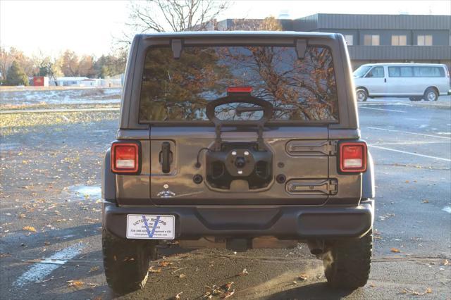 used 2019 Jeep Wrangler Unlimited car, priced at $23,999