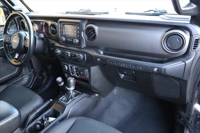 used 2019 Jeep Wrangler Unlimited car, priced at $23,999