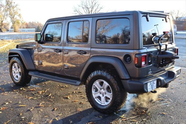 used 2019 Jeep Wrangler Unlimited car, priced at $23,999