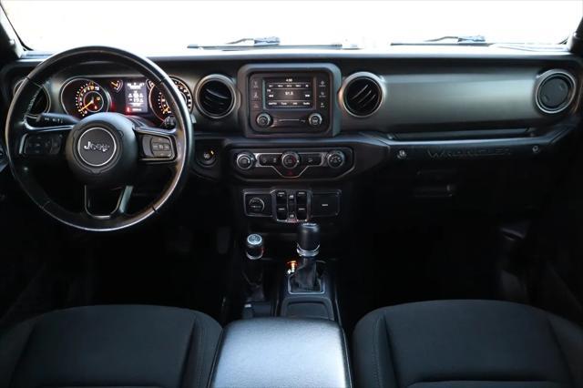 used 2019 Jeep Wrangler Unlimited car, priced at $23,999