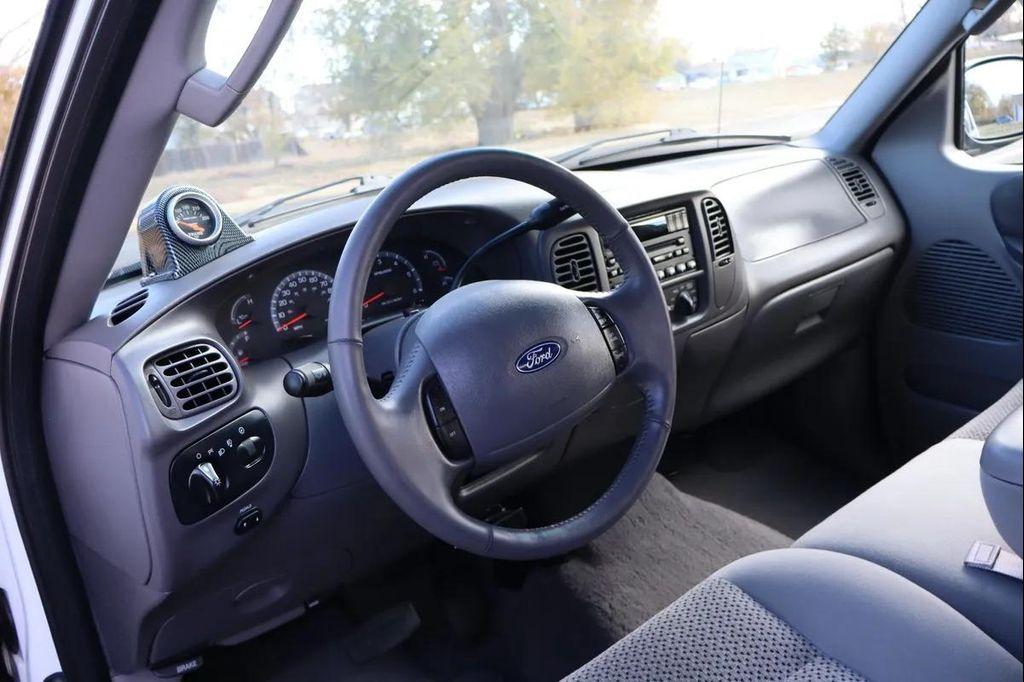 used 2003 Ford F-150 car, priced at $9,999