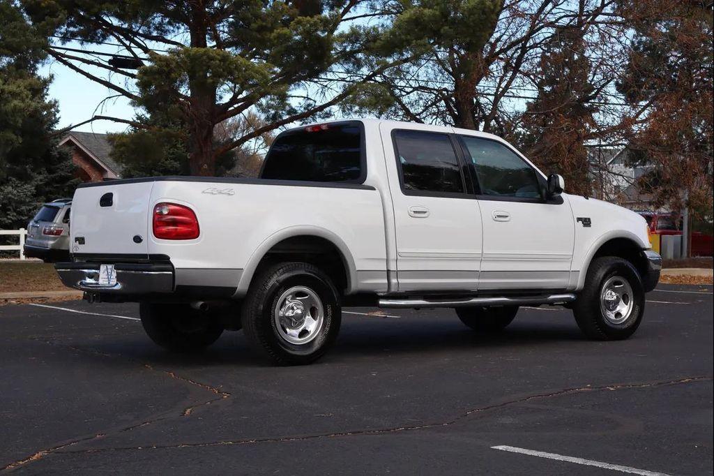 used 2003 Ford F-150 car, priced at $9,999