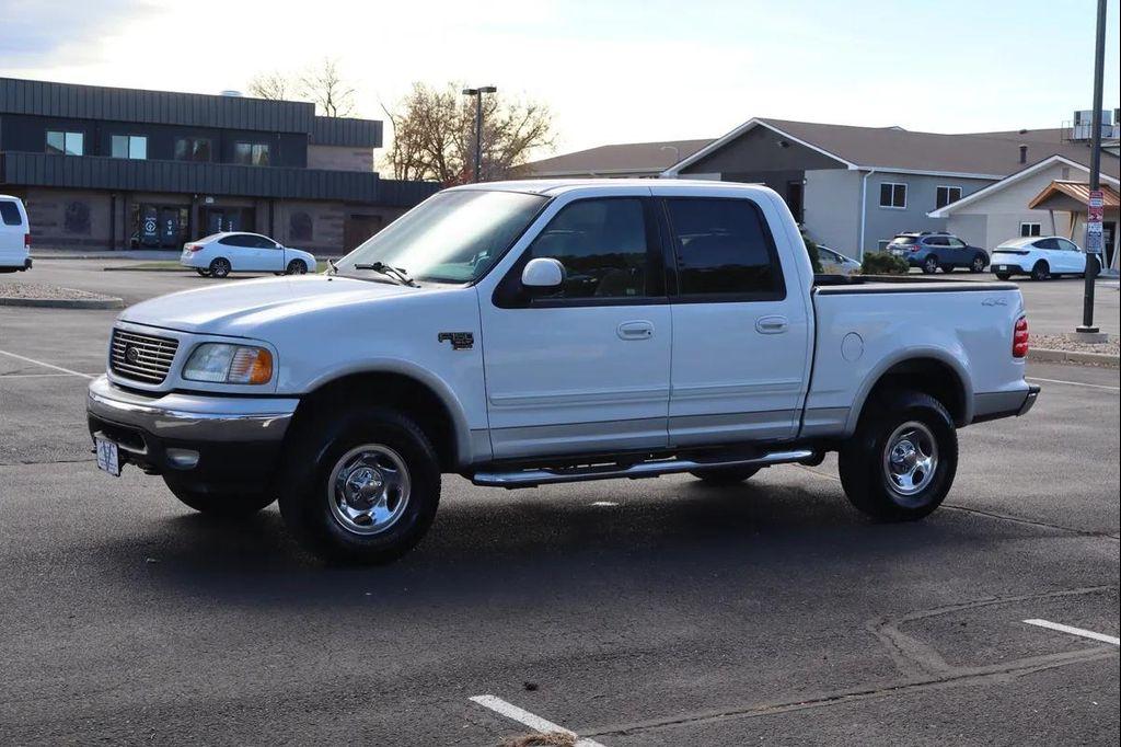 used 2003 Ford F-150 car, priced at $9,999