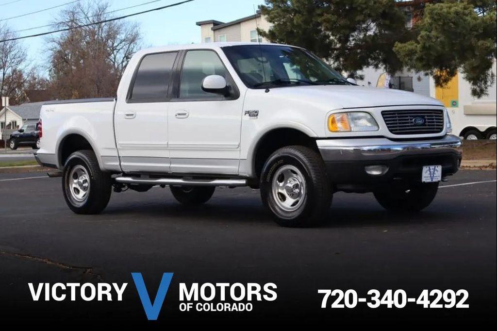 used 2003 Ford F-150 car, priced at $9,999