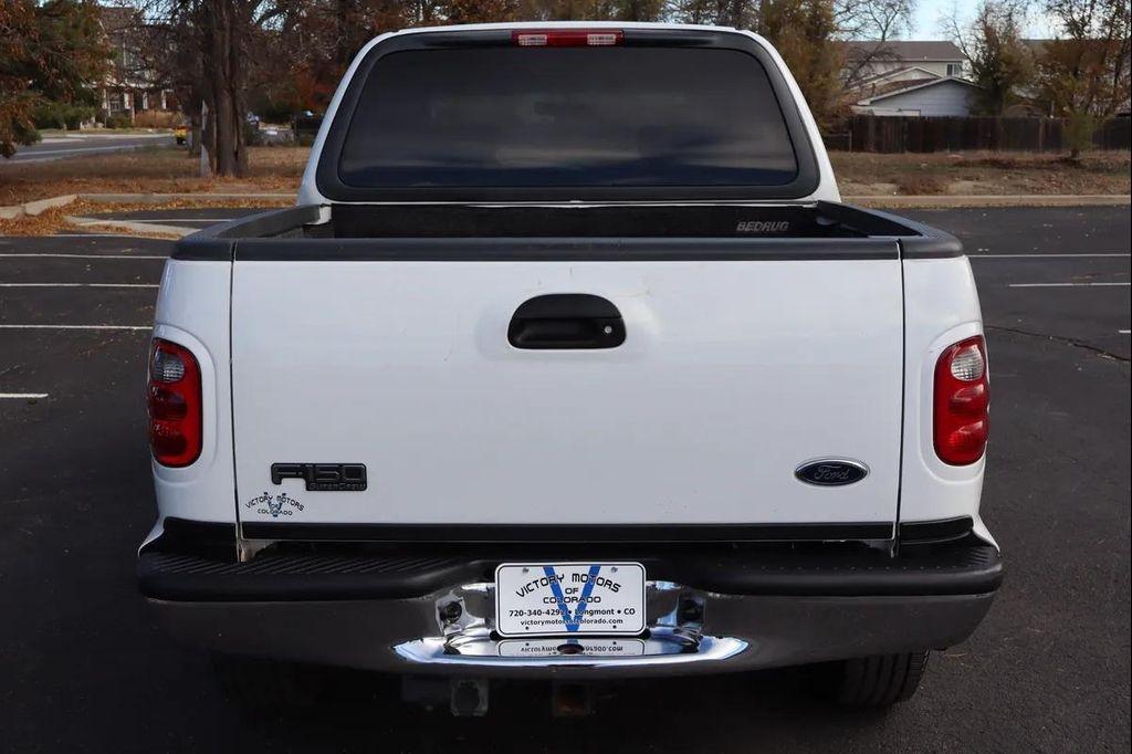 used 2003 Ford F-150 car, priced at $9,999