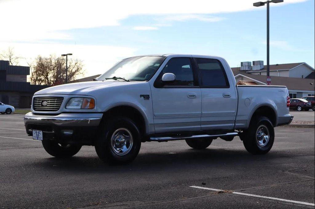 used 2003 Ford F-150 car, priced at $9,999