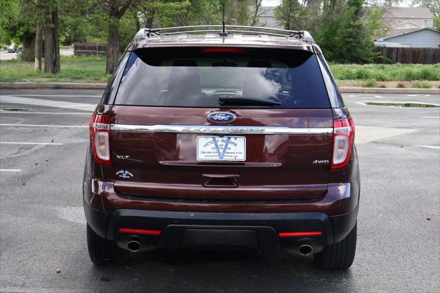 used 2012 Ford Explorer car, priced at $13,999