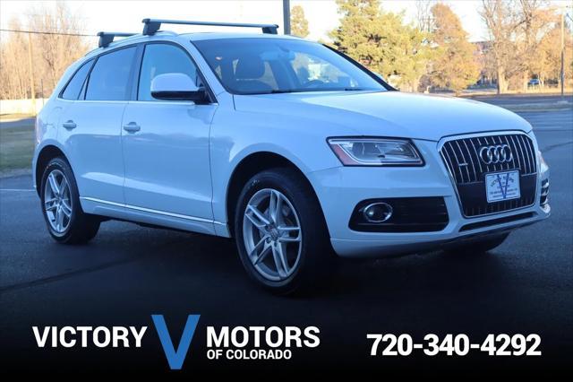 used 2016 Audi Q5 car, priced at $13,999