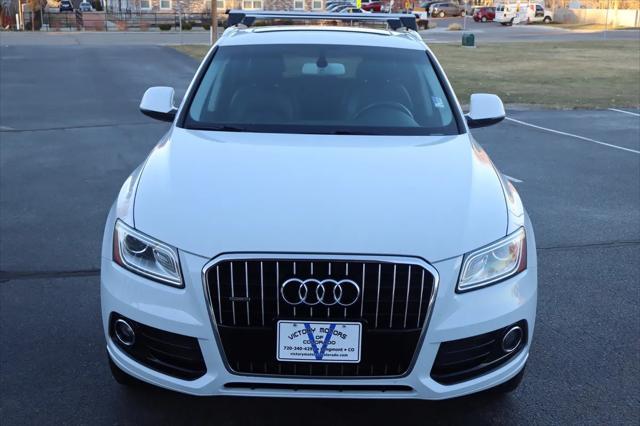 used 2016 Audi Q5 car, priced at $13,999