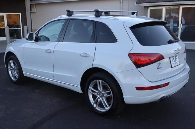 used 2016 Audi Q5 car, priced at $13,999