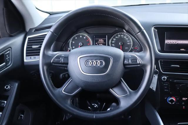 used 2016 Audi Q5 car, priced at $13,999