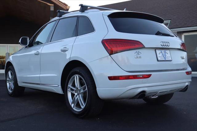 used 2016 Audi Q5 car, priced at $13,999