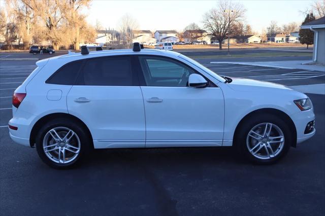 used 2016 Audi Q5 car, priced at $13,999