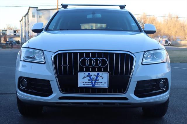 used 2016 Audi Q5 car, priced at $13,999