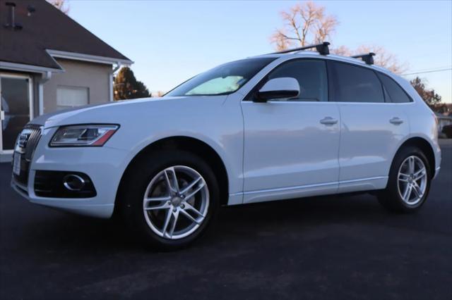 used 2016 Audi Q5 car, priced at $13,999