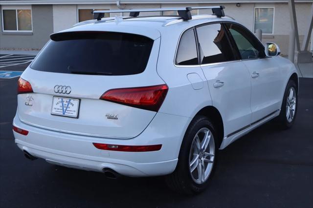 used 2016 Audi Q5 car, priced at $13,999