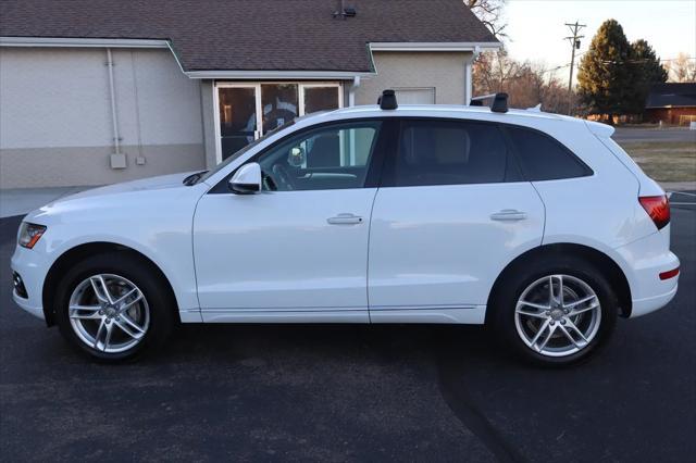 used 2016 Audi Q5 car, priced at $13,999