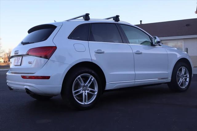 used 2016 Audi Q5 car, priced at $13,999