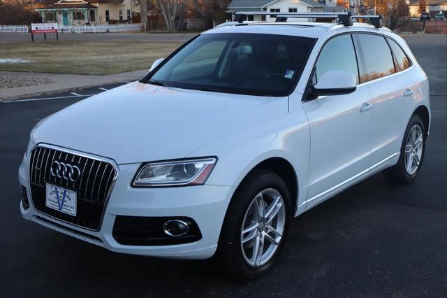 used 2016 Audi Q5 car, priced at $13,999