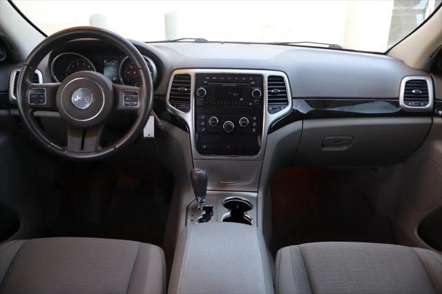 used 2012 Jeep Grand Cherokee car, priced at $11,999