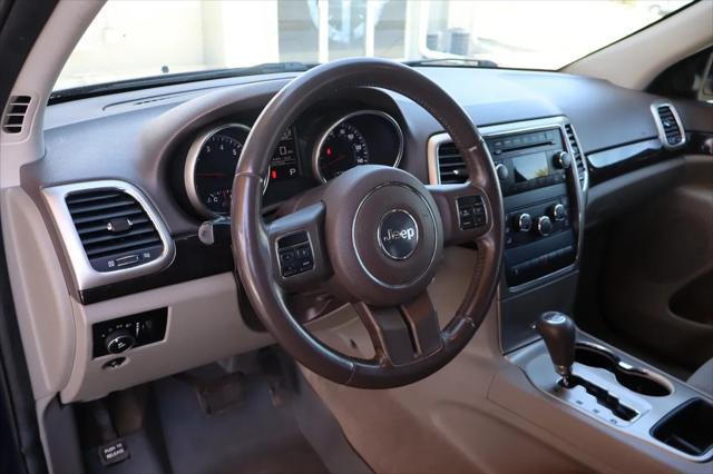 used 2012 Jeep Grand Cherokee car, priced at $11,999