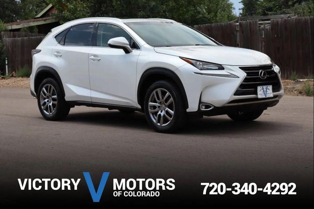 used 2016 Lexus NX 200t car, priced at $13,999