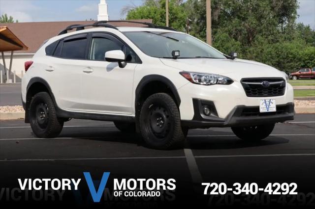 used 2019 Subaru Crosstrek car, priced at $18,999