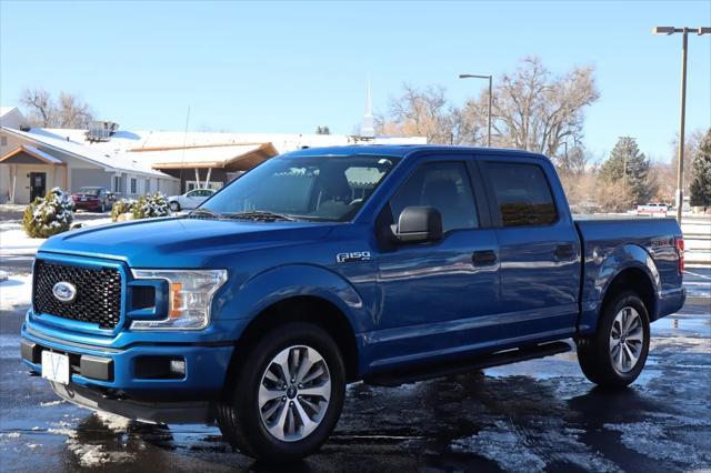 used 2018 Ford F-150 car, priced at $23,999