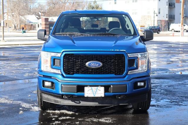 used 2018 Ford F-150 car, priced at $23,999