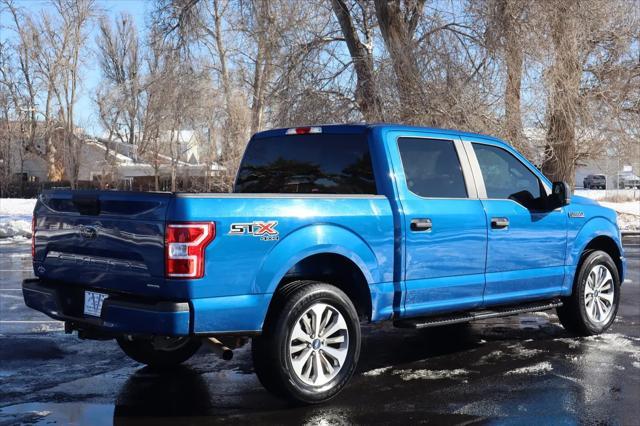 used 2018 Ford F-150 car, priced at $23,999