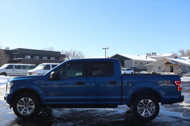 used 2018 Ford F-150 car, priced at $23,999