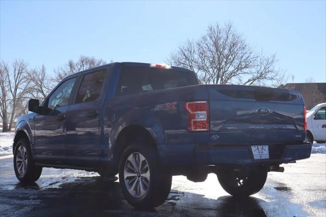 used 2018 Ford F-150 car, priced at $23,999