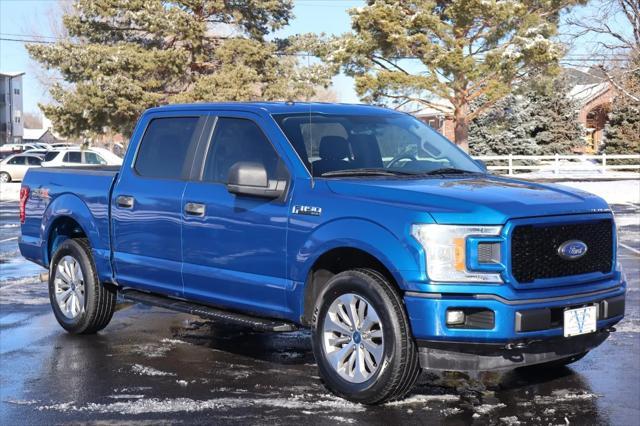 used 2018 Ford F-150 car, priced at $23,999