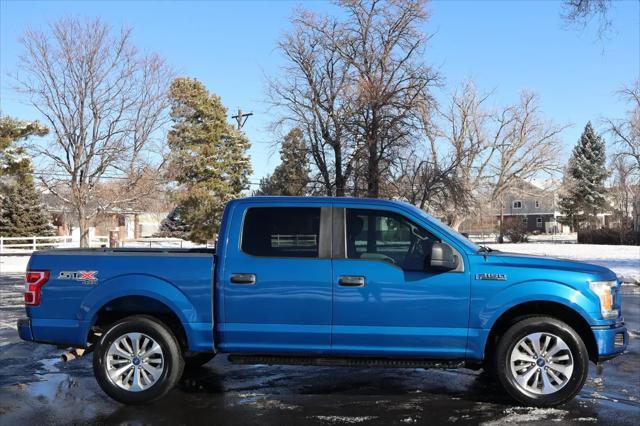 used 2018 Ford F-150 car, priced at $23,999