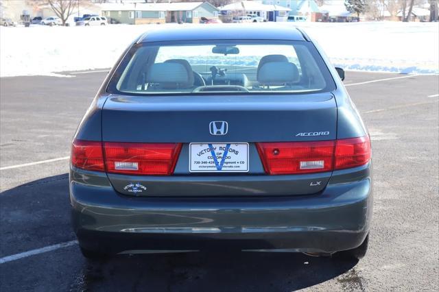 used 2005 Honda Accord car, priced at $7,999