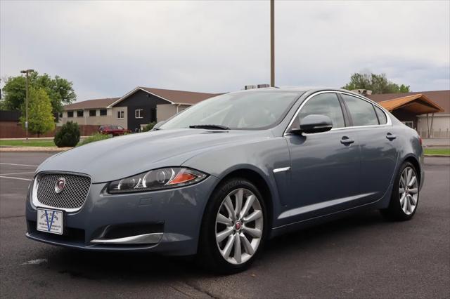 used 2014 Jaguar XF car, priced at $10,999