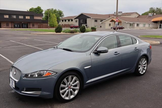 used 2014 Jaguar XF car, priced at $10,999