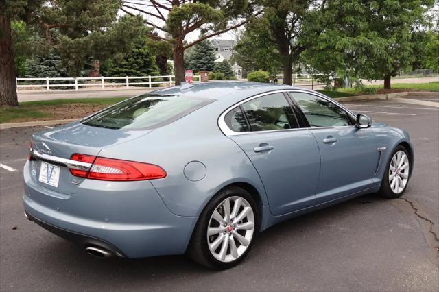 used 2014 Jaguar XF car, priced at $10,999