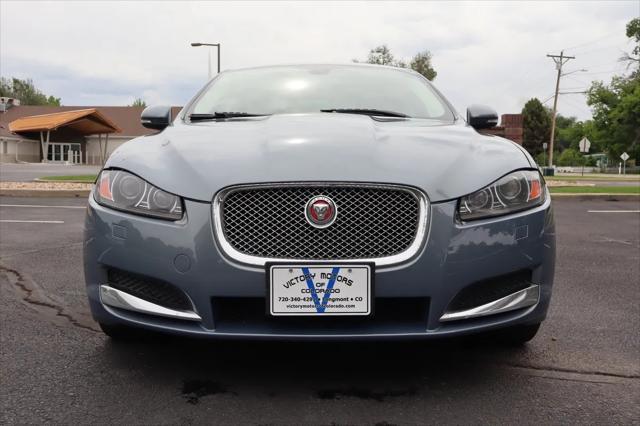 used 2014 Jaguar XF car, priced at $10,999