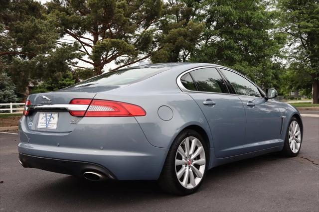 used 2014 Jaguar XF car, priced at $10,999