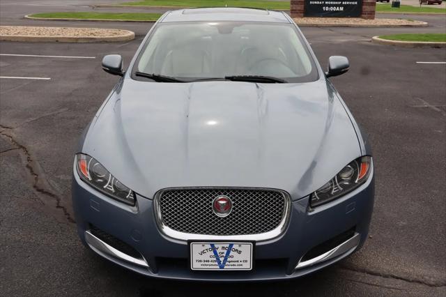 used 2014 Jaguar XF car, priced at $10,999