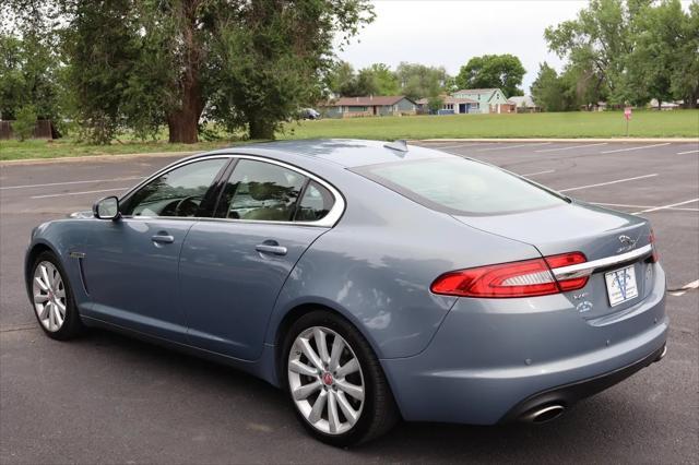 used 2014 Jaguar XF car, priced at $10,999