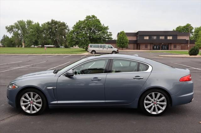used 2014 Jaguar XF car, priced at $10,999