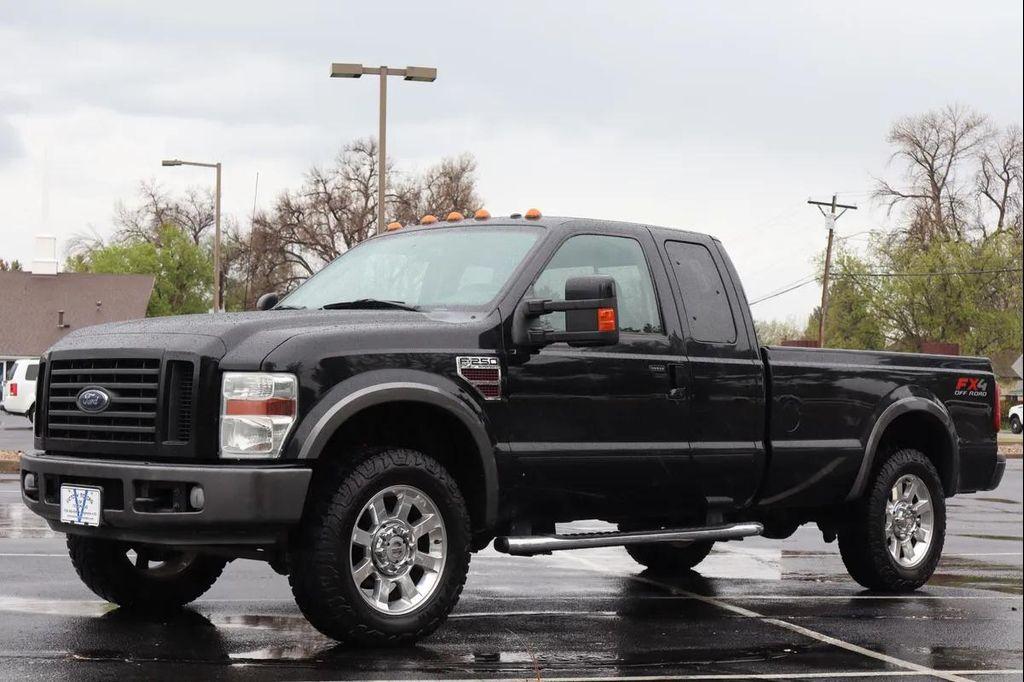 used 2008 Ford F-250 car, priced at $10,999