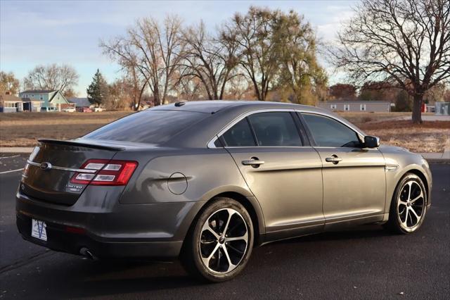 used 2015 Ford Taurus car, priced at $11,999