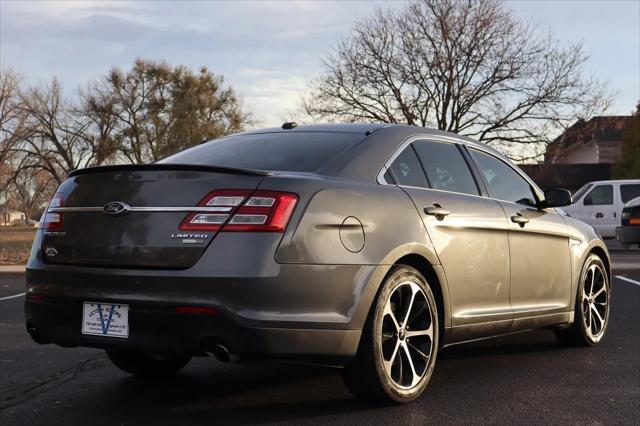 used 2015 Ford Taurus car, priced at $11,999