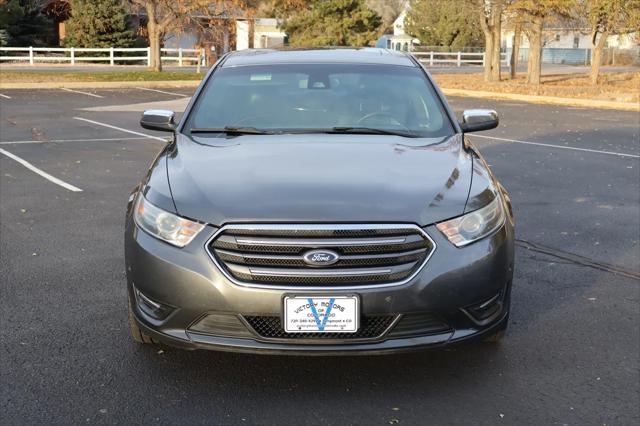 used 2015 Ford Taurus car, priced at $11,999