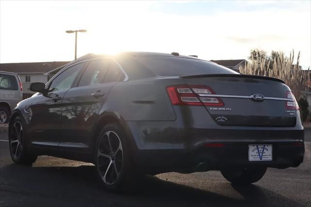 used 2015 Ford Taurus car, priced at $11,999